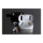 RCS recycled plastic & bamboo TWS earbuds - Image 9