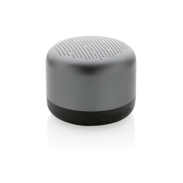 Terra RCS recycled aluminium 5W wireless speaker