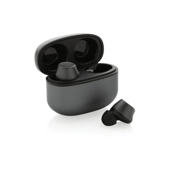 Terra RCS recycled aluminium wireless earbuds