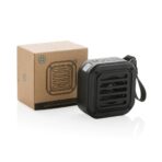 3W RCS recycled plastic wireless sunwave solar speaker - Slika 11