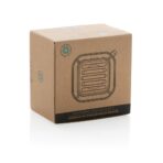 3W RCS recycled plastic wireless sunwave solar speaker - Slika 12