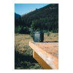 3W RCS recycled plastic wireless sunwave solar speaker - Slika 8