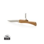 Wooden knife with bottle opener - Slika 2