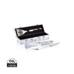 3 pcs barbecue set in aluminium box - Slika 2