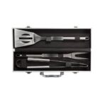 3 pcs barbecue set in aluminium box - Slika 4