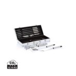 12 pcs barbecue set in aluminium box - Image 2