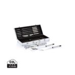 12 pcs barbecue set in aluminium box