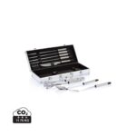12 pcs barbecue set in aluminium box