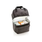 Cooler bag with 2 insulated compartments - Image 3
