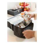 Cooler bag with 2 insulated compartments - Image 9