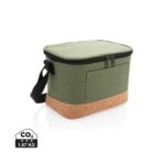 Two tone cooler bag with cork detail - Slika 2