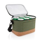 Two tone cooler bag with cork detail - Slika 3