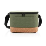 Two tone cooler bag with cork detail - Slika 4