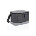 Duo colour RPET cooler bag