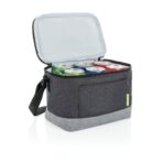 Duo colour RPET cooler bag - Image 3