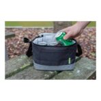 Duo colour RPET cooler bag - Image 10