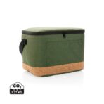 Impact AWARE™ XL RPET two tone cooler bag with cork detail - Slika 2