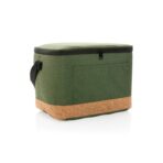 Dvobojna rashladna torba Impact AWARE™ XL RPET s detaljem od pluta