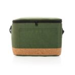 Impact AWARE™ XL RPET two tone cooler bag with cork detail - Slika 3