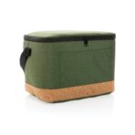 Impact AWARE™ XL RPET two tone cooler bag with cork detail - Slika 7