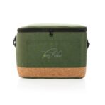 Impact AWARE™ XL RPET two tone cooler bag with cork detail - Slika 8