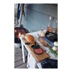 BBQ set with hamburger press and brush - Image 7