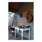 BBQ set with hamburger press and brush - Image 8