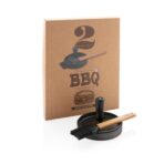 BBQ set with hamburger press and brush - Image 9