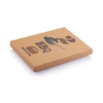 BBQ set with hamburger press and brush - Image 10