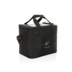 Pedro AWARE™ RPET deluxe cooler bag with 5W solar panel - Image 9