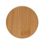 Double wall borosilicate glass with bamboo lid 250ml 2pc set - Slika 6