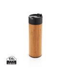 Bogota vacuum bamboo coffee mug - Slika 2