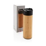 Bogota vacuum bamboo coffee mug - Slika 12