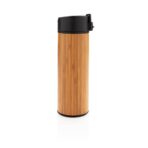 Bogota vacuum bamboo coffee mug - Slika 4