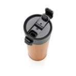 Bogota vacuum bamboo coffee mug - Slika 7