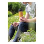 Bogota vacuum bamboo coffee mug - Slika 9