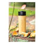 Bogota vacuum bamboo coffee mug - Slika 10