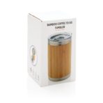 Bamboo coffee to go tumbler - Slika 11