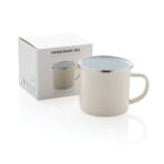 Vintage enamel mug - Slika 10