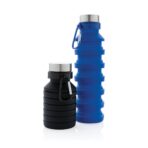 Leakproof collapsible silicone bottle with lid - Slika 11