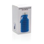 Leakproof collapsible silicone bottle with lid - Slika 16