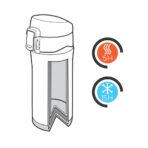 Easy lock vacuum mug - Slika 8