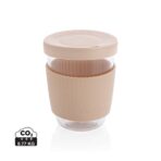 Ukiyo borosilicate glass with silicone lid and sleeve - Image 2