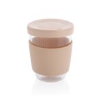 Ukiyo borosilicate glass with silicone lid and sleeve