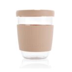 Ukiyo borosilicate glass with silicone lid and sleeve - Image 3