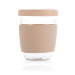 Ukiyo borosilicate glass with silicone lid and sleeve - Image 4