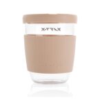 Ukiyo borosilicate glass with silicone lid and sleeve - Image 6