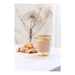 Ukiyo borosilicate glass with silicone lid and sleeve - Image 8