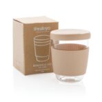 Ukiyo borosilicate glass with silicone lid and sleeve - Image 9