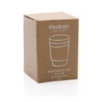 Ukiyo borosilicate glass with silicone lid and sleeve - Image 10